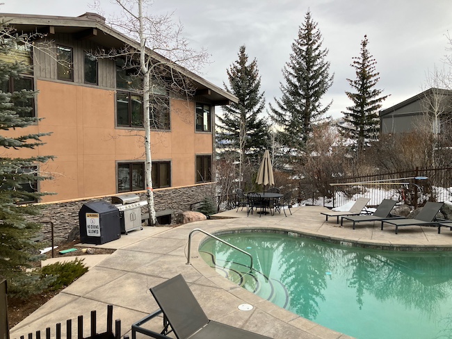 Aspenwood Pool in Snowmass