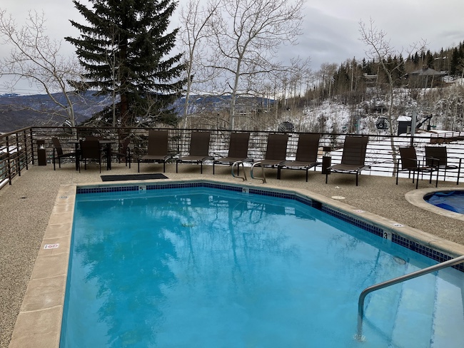 Chamonix Pool and Spa in Snowmass
