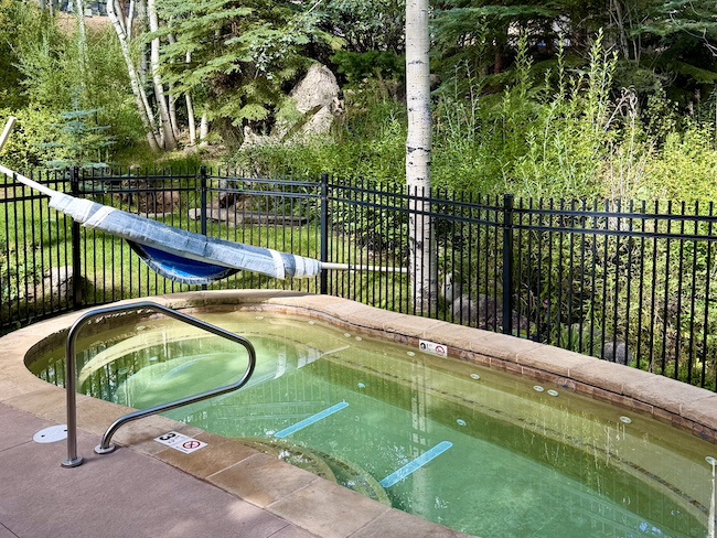 The Interlude Hot Tub