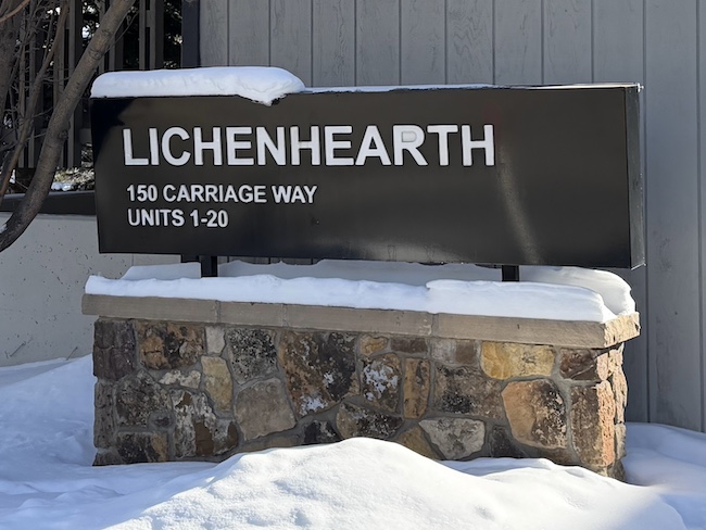 Lichenhearth Condos at 150 Carriage Way in Snowmass Village