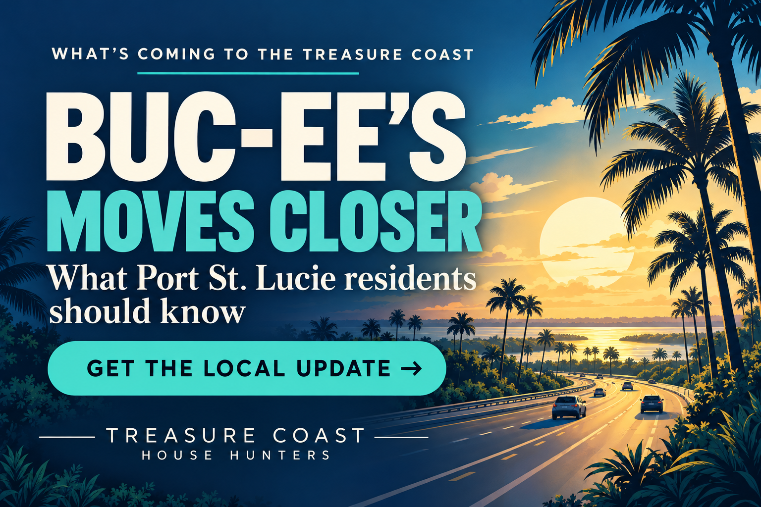 Buc-ee's moves closer: what Port St. Lucie residents should know. Get the local update.