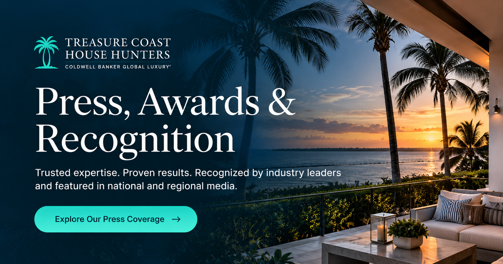 Treasure Coast House Hunters - Press, Awards and Recognition - Explore Our Press Coverage