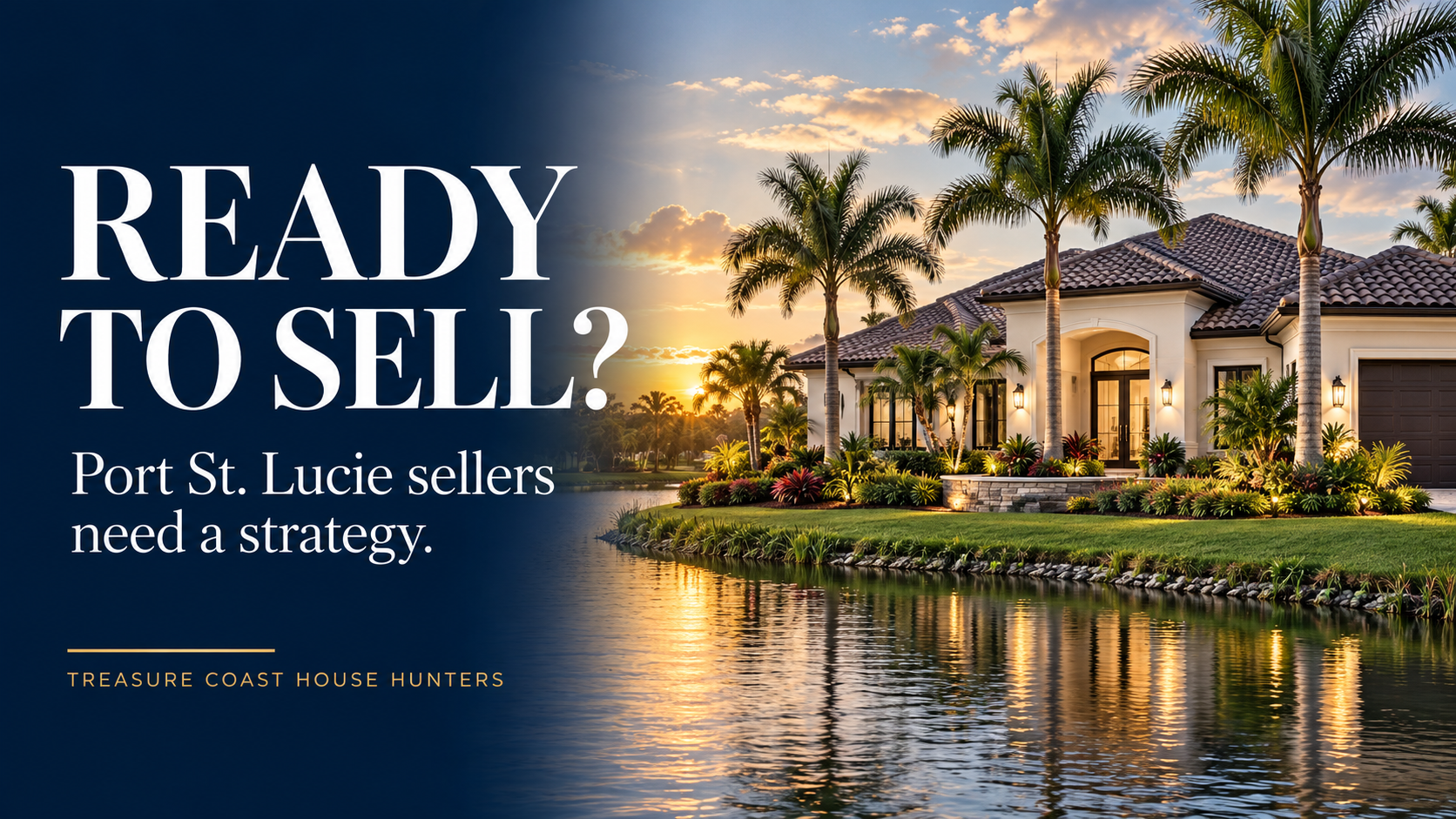 Ready to sell? Port St. Lucie sellers need a strategy.
