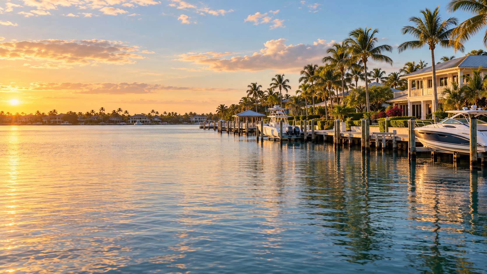 Florida waterfront living on the Treasure Coast