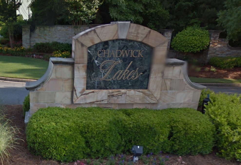 To Chadwick Lakes in Lawrenceville, GA