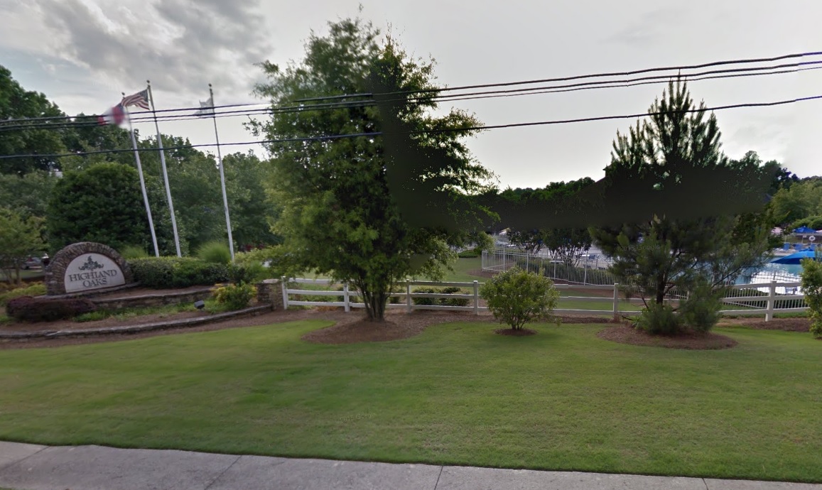 To Highland Oaks in Lawrenceville, GA