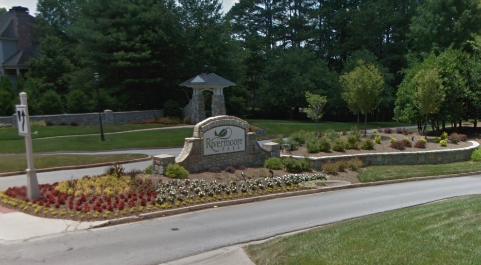 To Rivermoore Park in Suwanee, GA