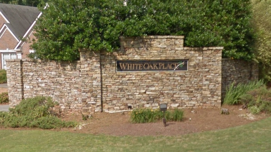 To White Oak Place in Lawrenceville, GA