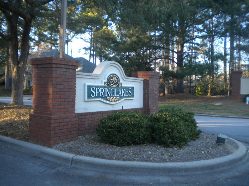 Springlakes Subdivision in martinez ga