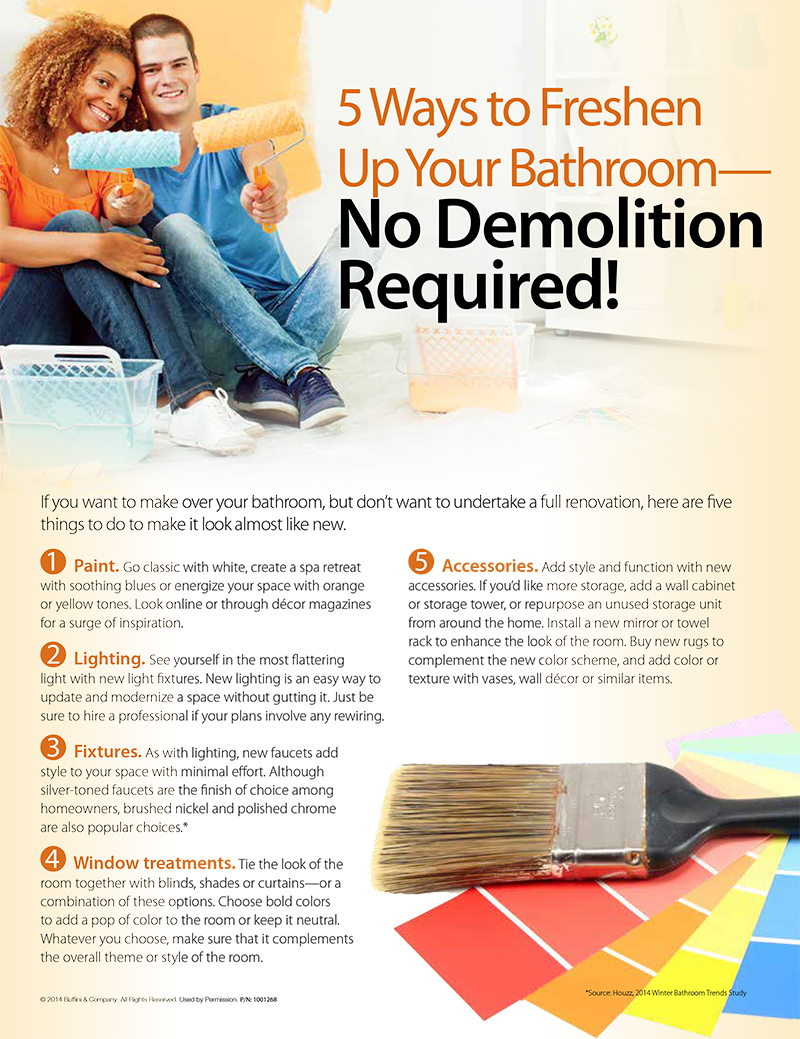 5 Ways to Freshen Up Your Bathroom Lori Wakefield, REALTOR Keller