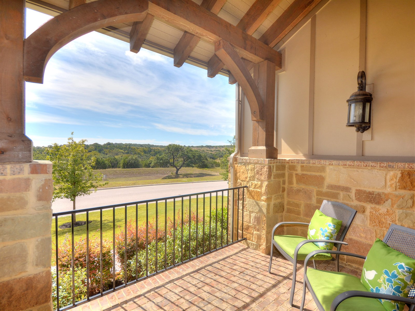 17512 Wildrye Dr Austin TX 78738 front porch | Austin Texas Real Estate Agent Lori Wakefield