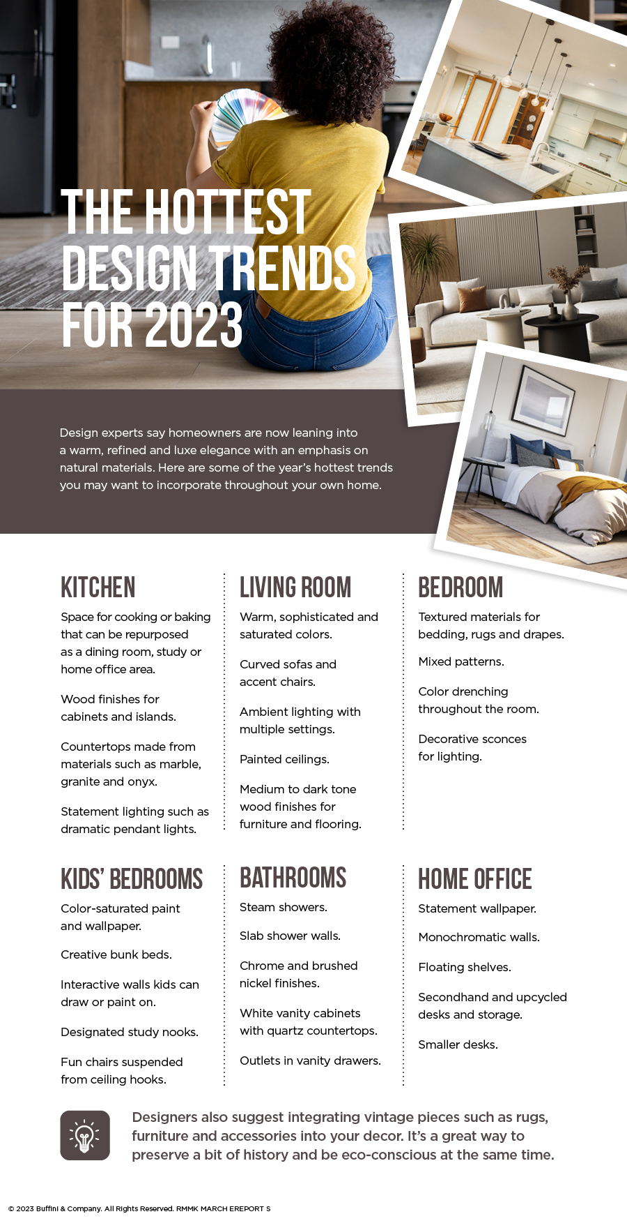 The Hottest Design Trends for 2023 Lori Wakefield REALTOR Keller