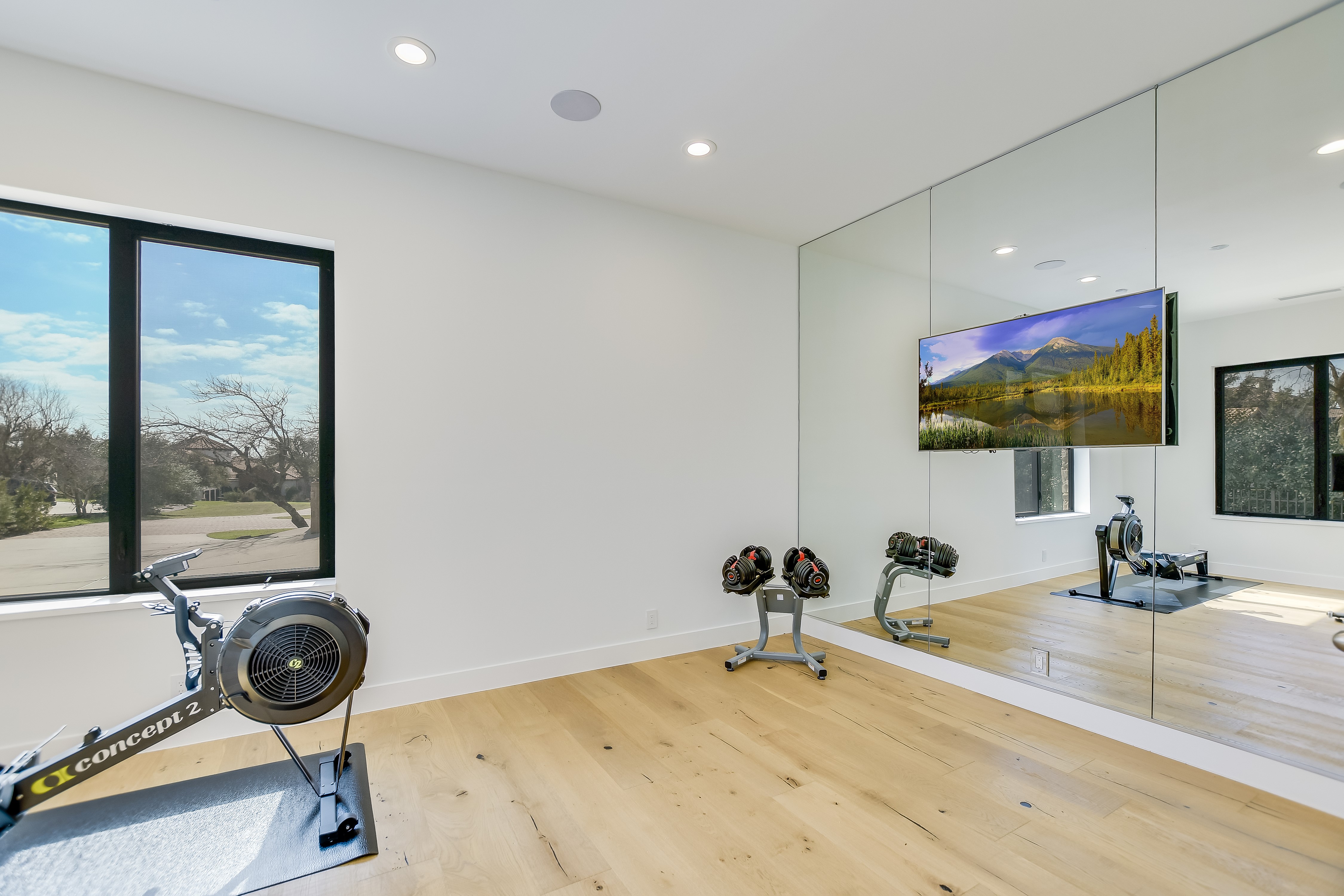 7816 Lynchburg Austin TX exercise room | Lori Wakefield REALTOR Keller Williams Realty