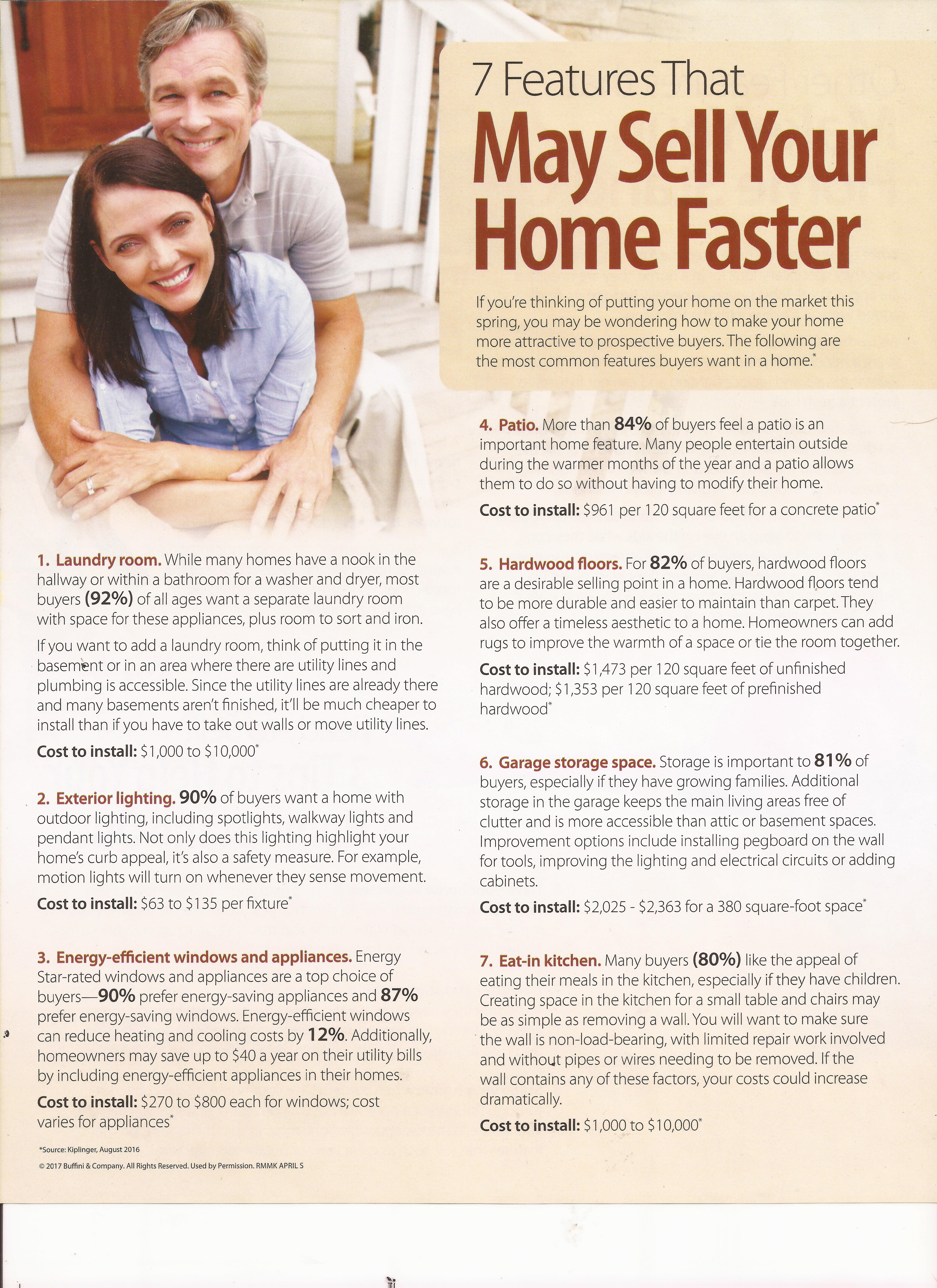 7 Features that May Sell Your Home Faster | www.AustinRealEstateGroup.com