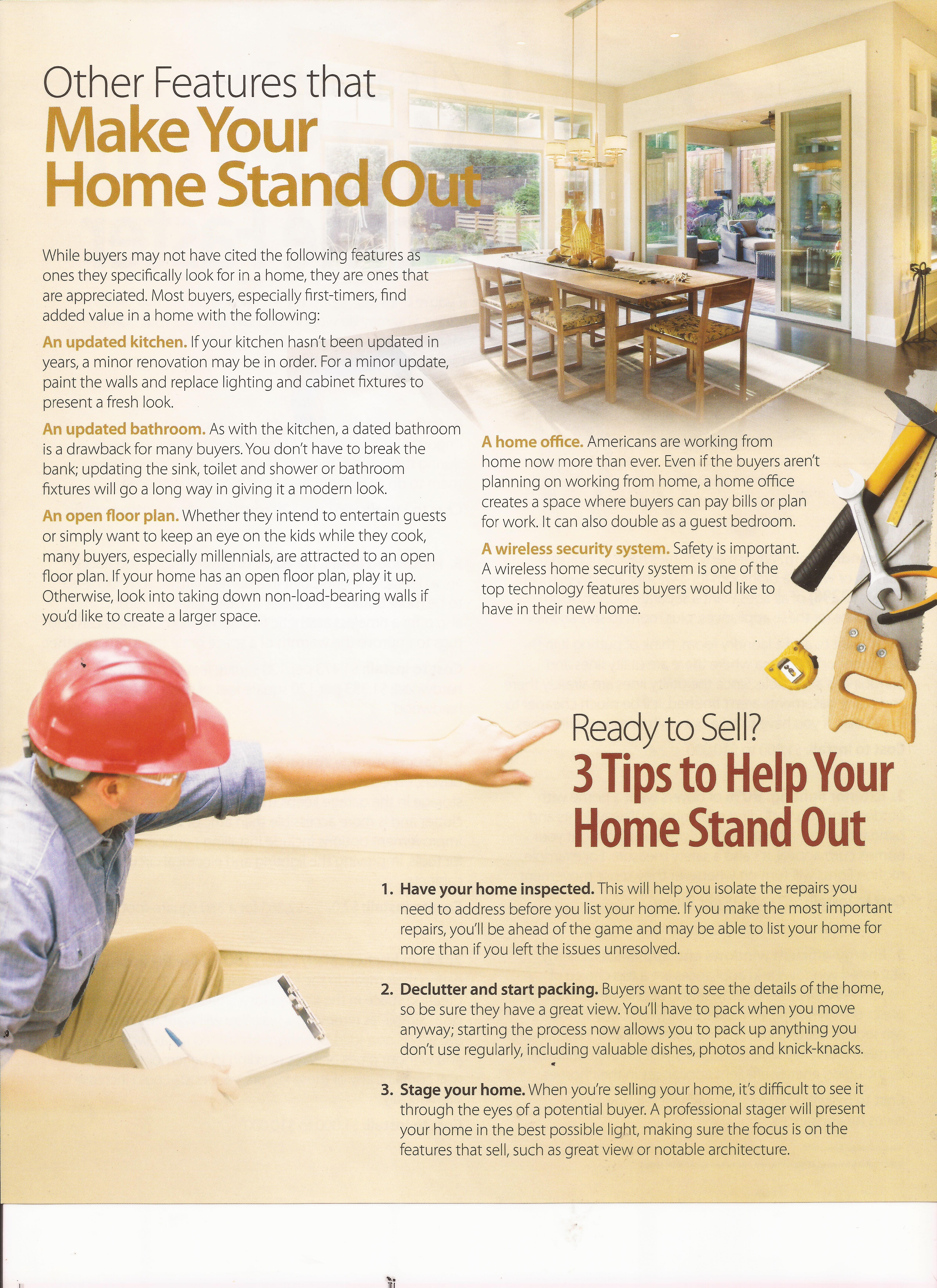 7 Features that May Sell Your Home Faster | www.AustinRealEstateGroup.com
