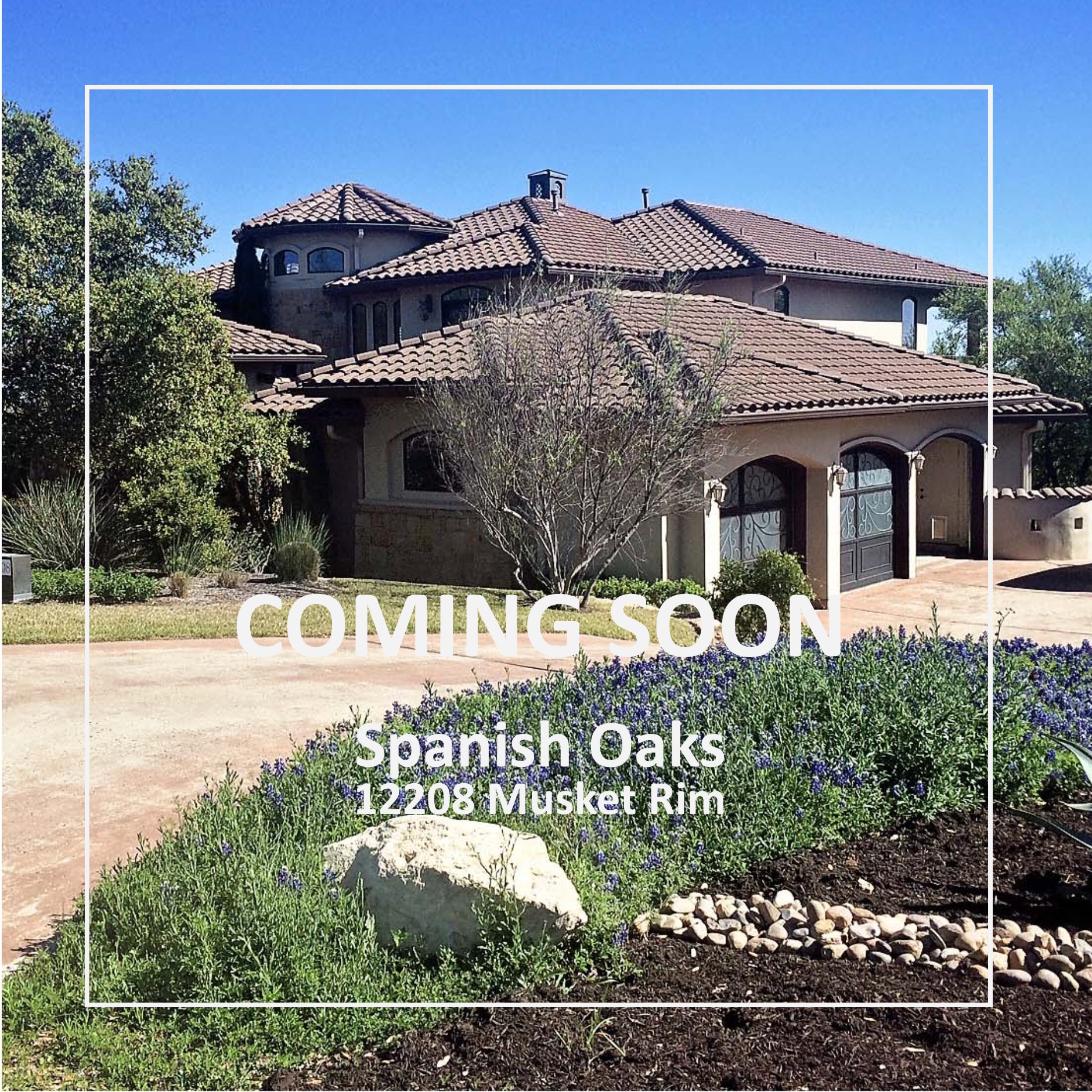 Coming Soon In Spanish Oaks