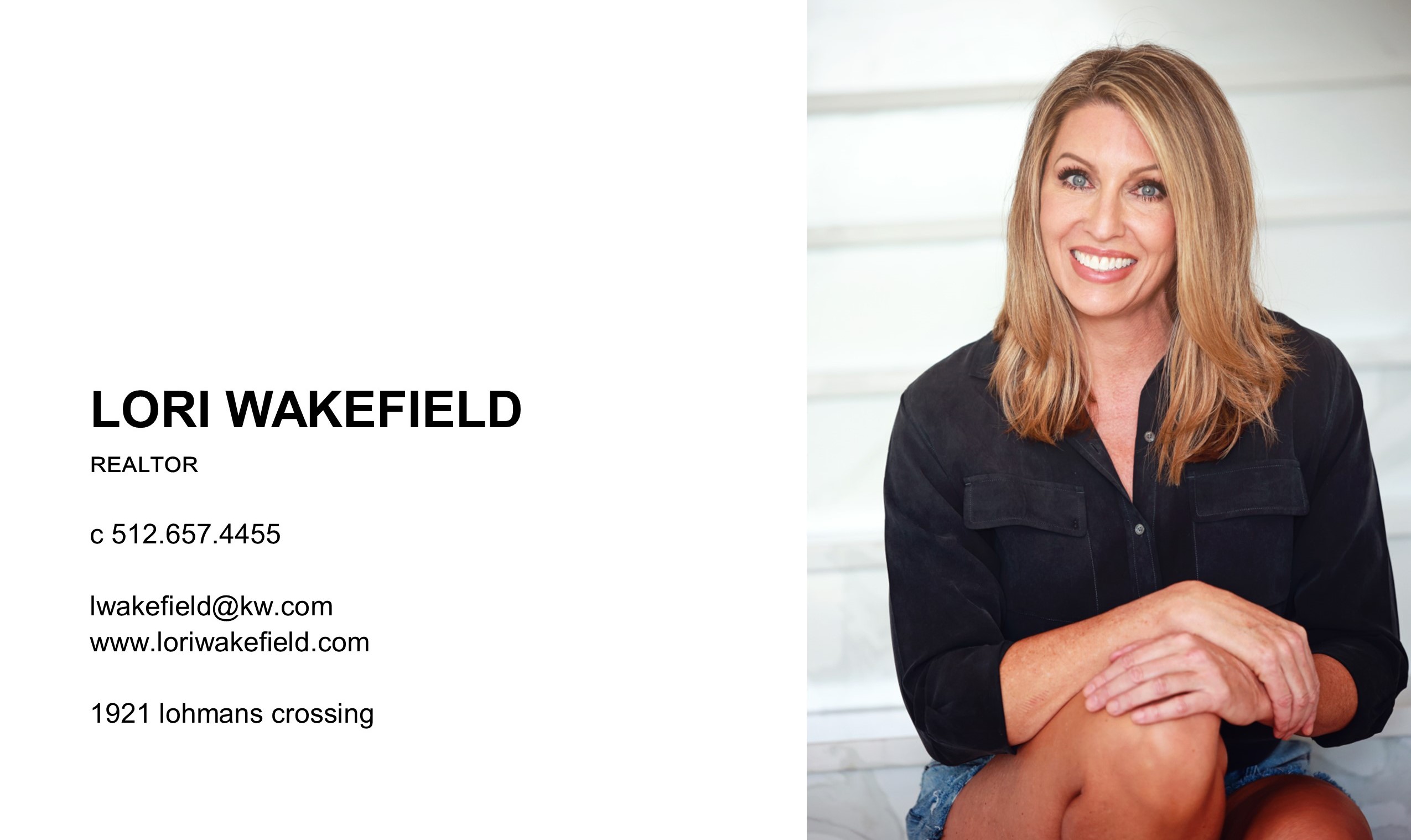 Lori Wakefield REALTOR | Keller Williams Lake Travis