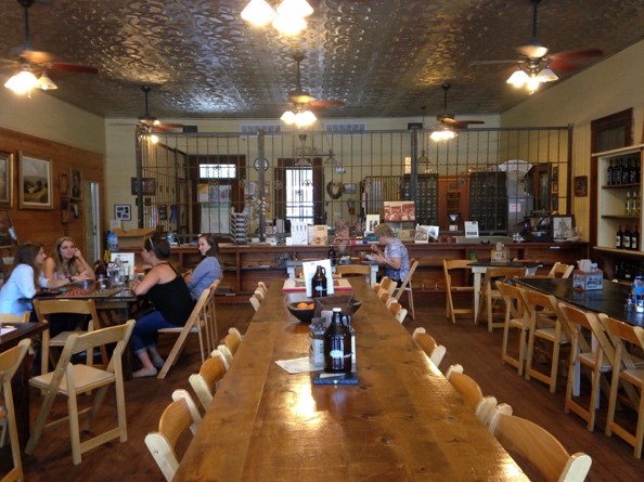 You may eat your sandwich & iced tea in the historic Hye Post Office, where LBJ claims he mailed his first letter in 1912.