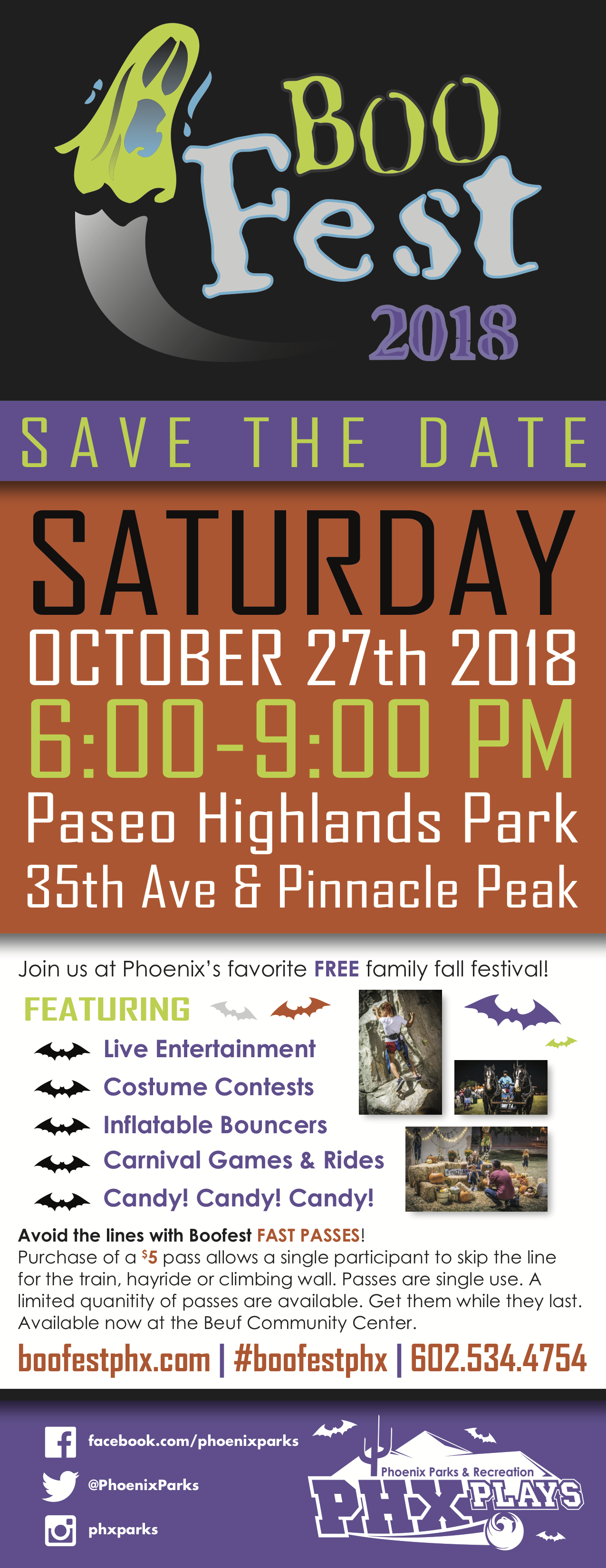 Boo Fest 2018