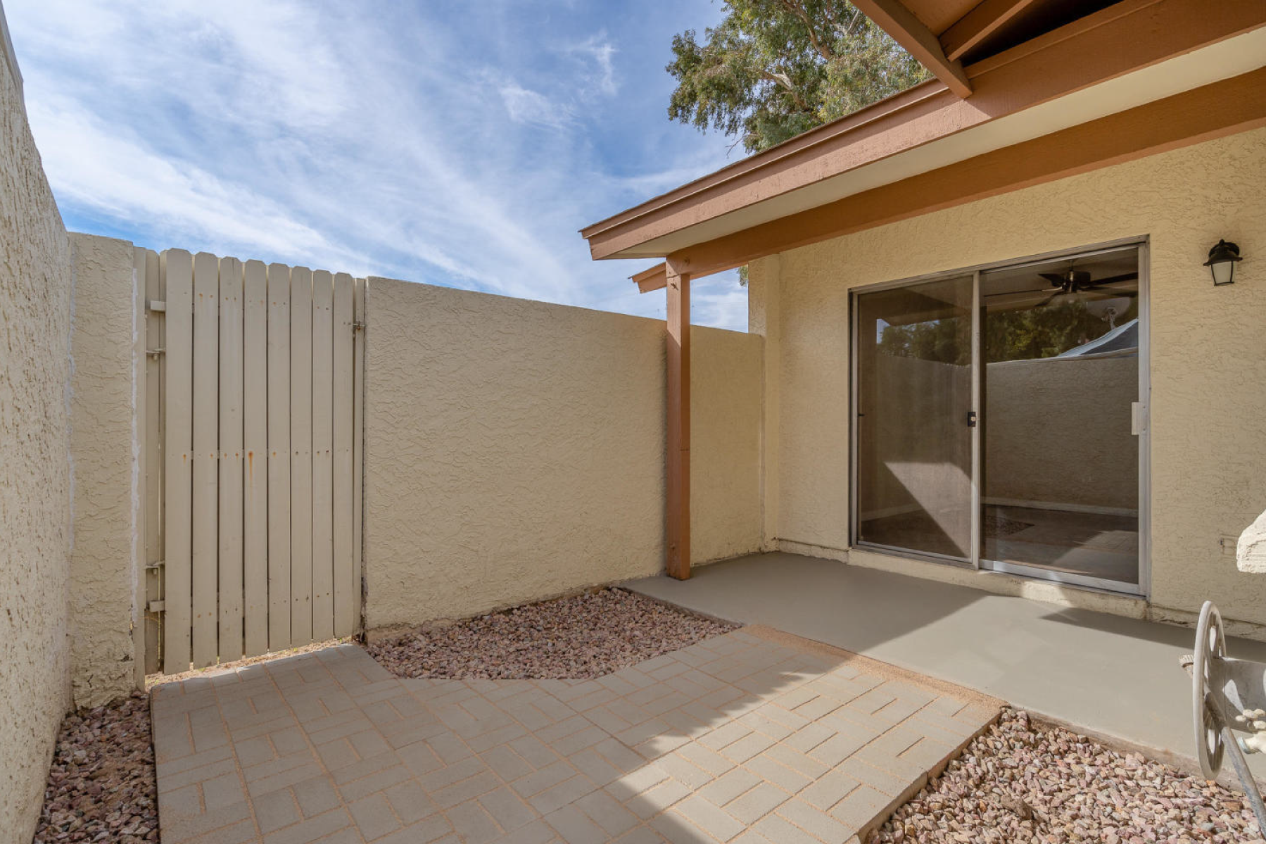 Back Patio