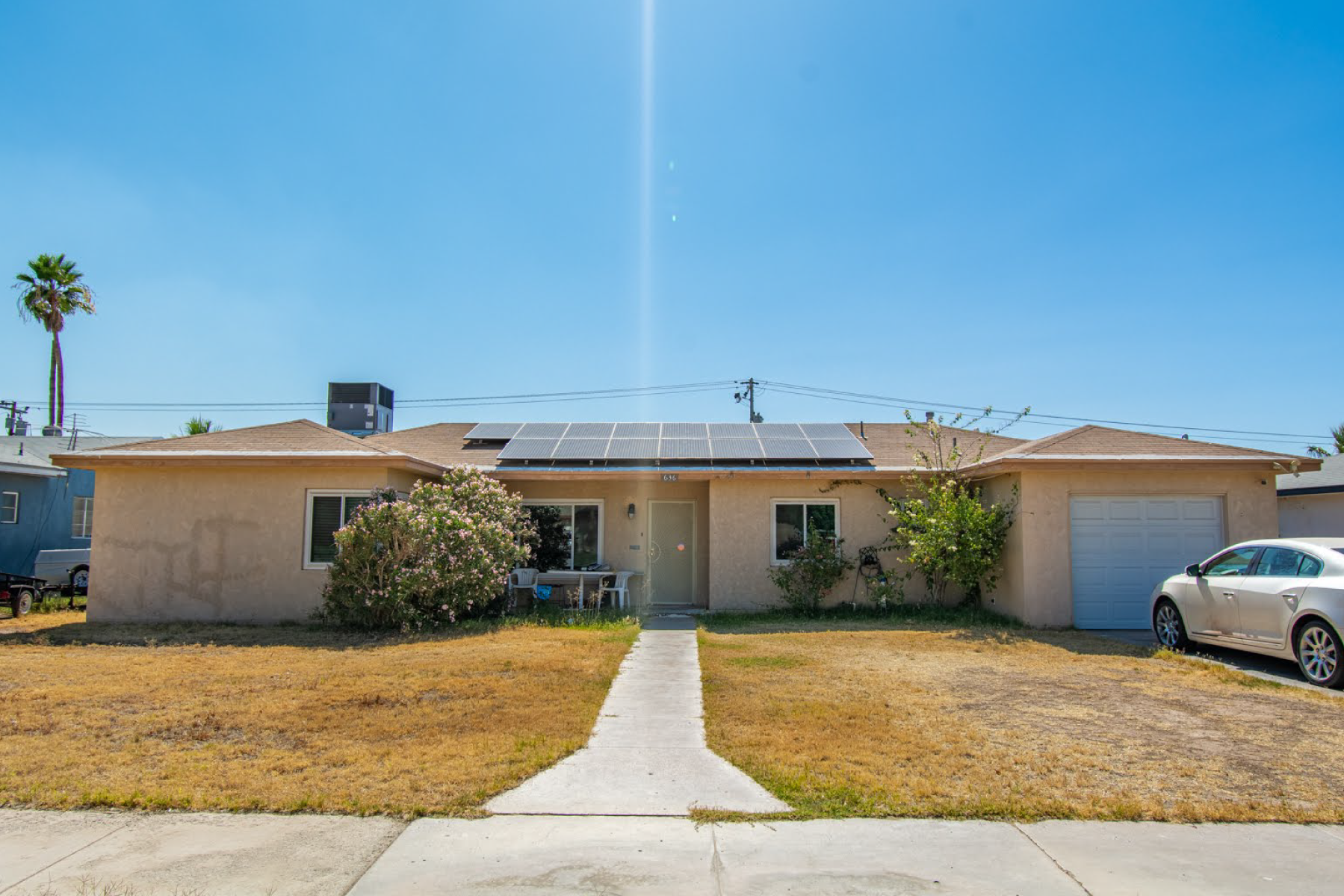Front/ Side Yard