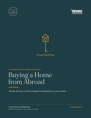 Download the 2026 guide to buying a home on Vancouver Island from abroad