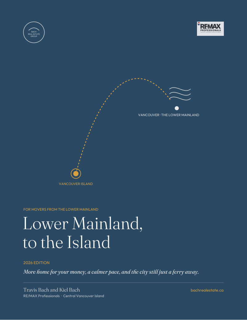 Lower Mainland to the Island