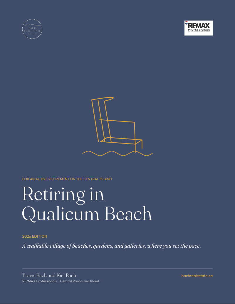 Retiring in Qualicum Beach guide cover