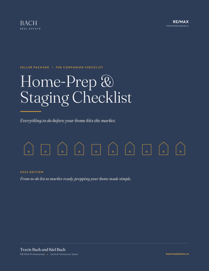 Download the Bach Real Estate home-prep and staging checklist