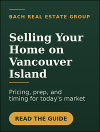 Read the guide to selling your home on Vancouver Island