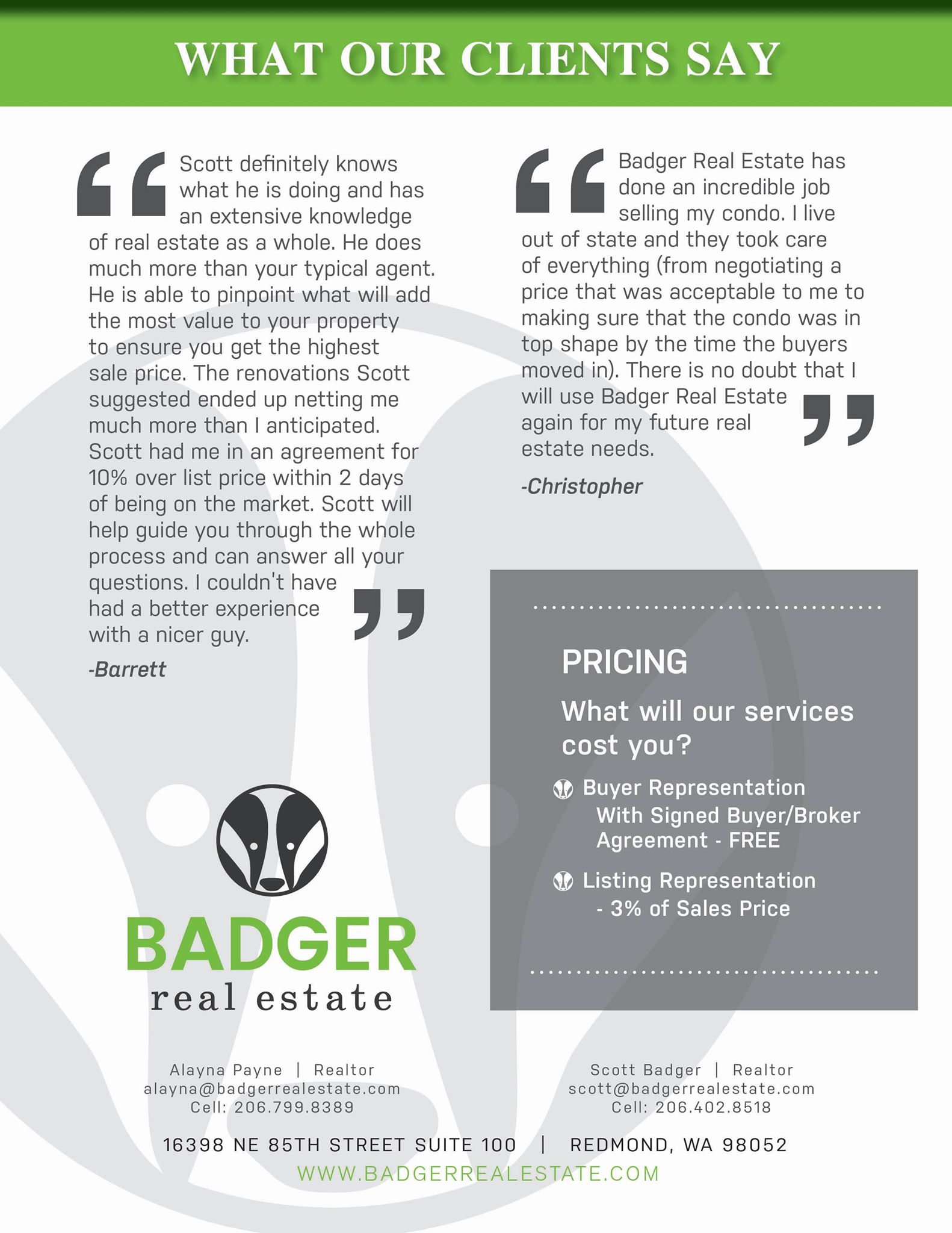 Badger Real Estate