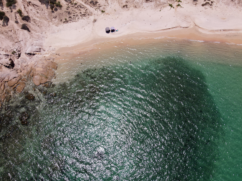 Arbolitos, East Cape