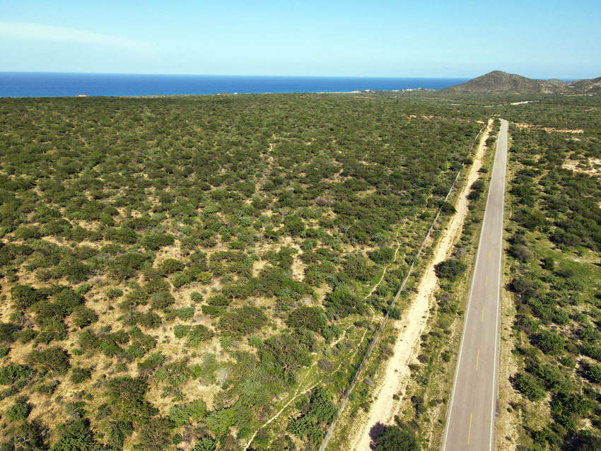 Approaching Cabo Pulmo