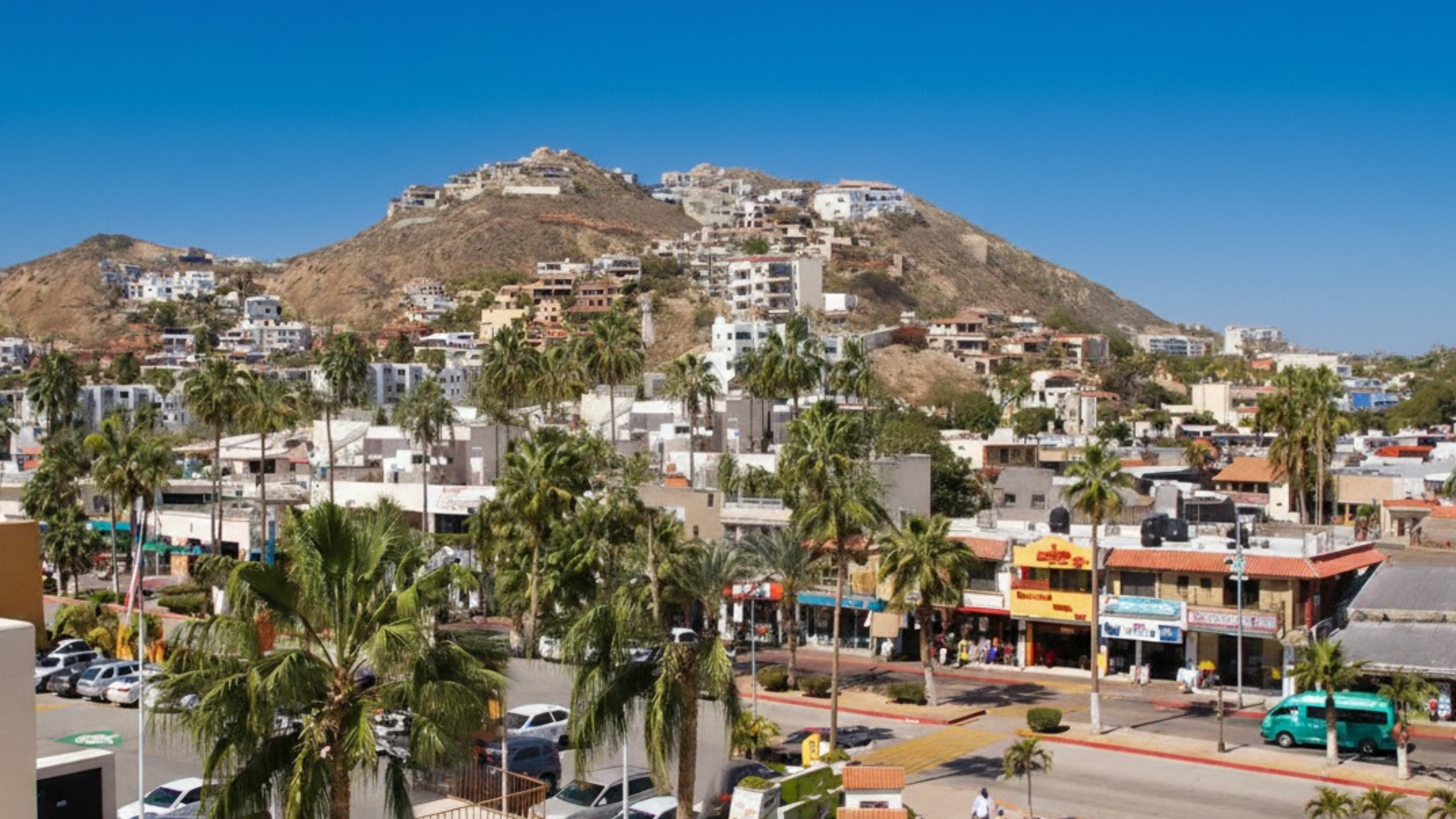 hills of cabo san lucas during the day