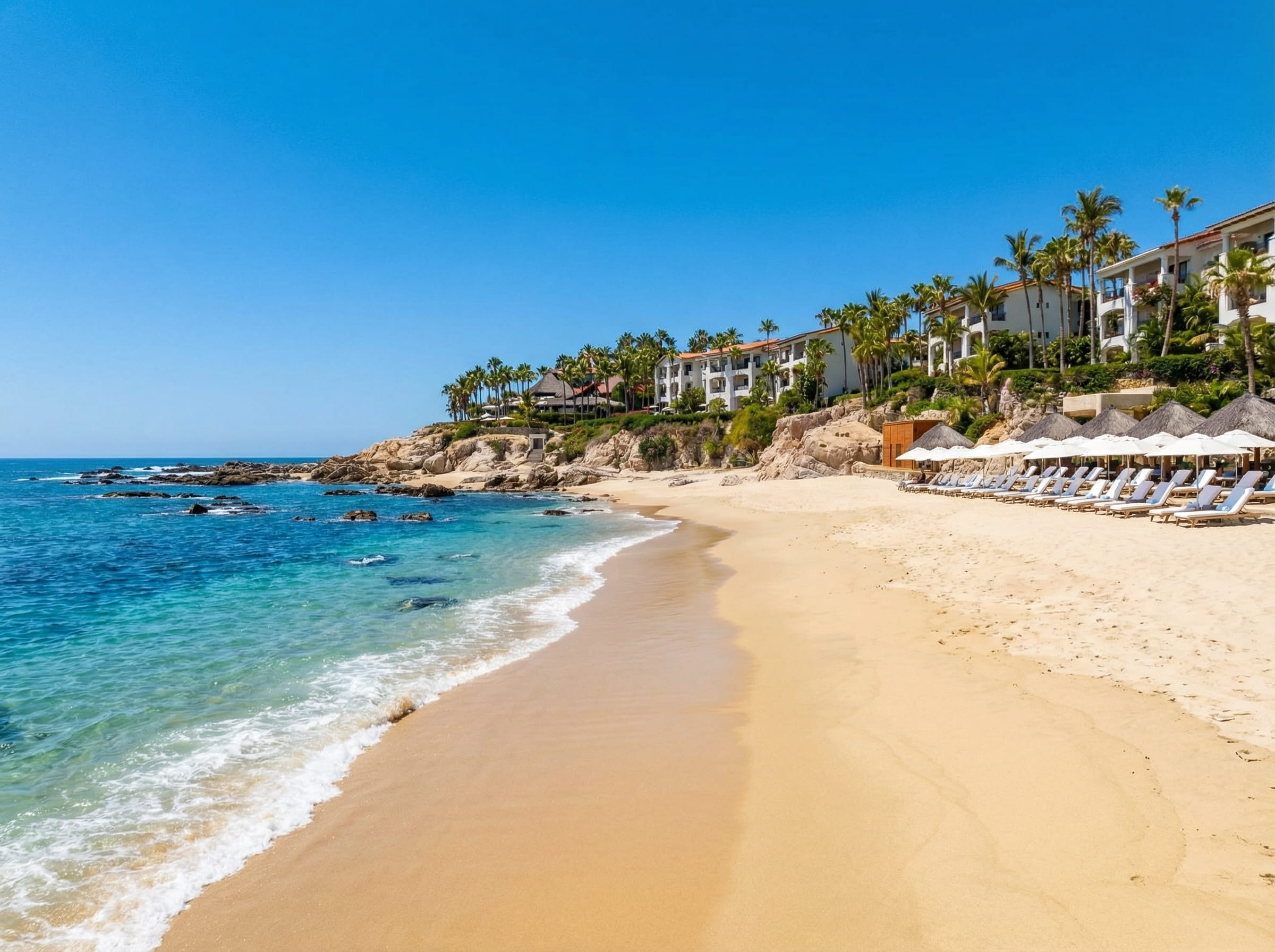 Safest Place in Mexico: The Luxury Traveler’s Guide to Smart, Secure Stays 5 One and Only Palmilla Mexico Resort and Nearby Real Estate