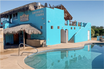 Lodging in Cabo Pulmo