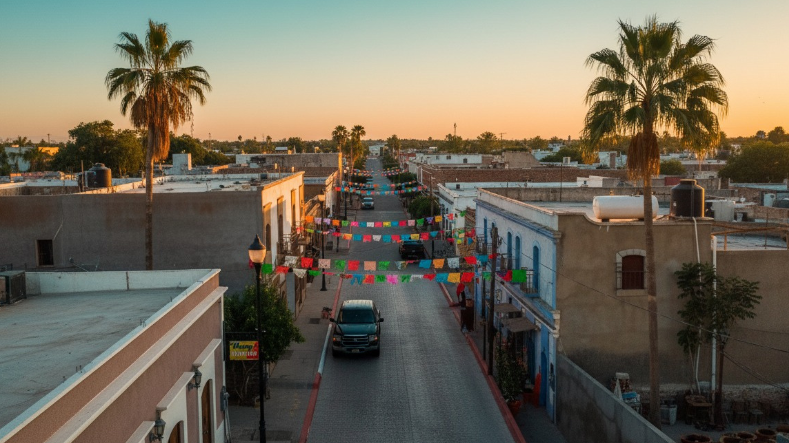 todos santos street