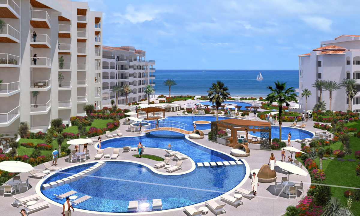 Tortuga Bay Phase II render