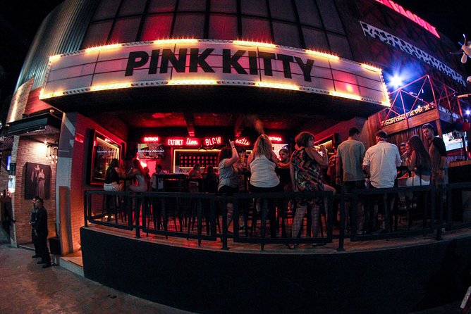 Pink kitty los cabo