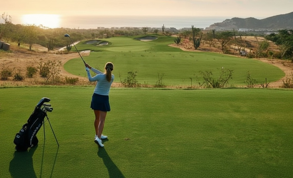 chilno bay tom fazio golf course in cabo san lucas