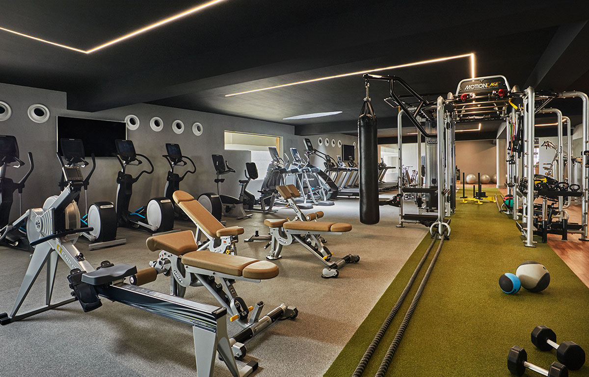 Gym at viceroy los cabos