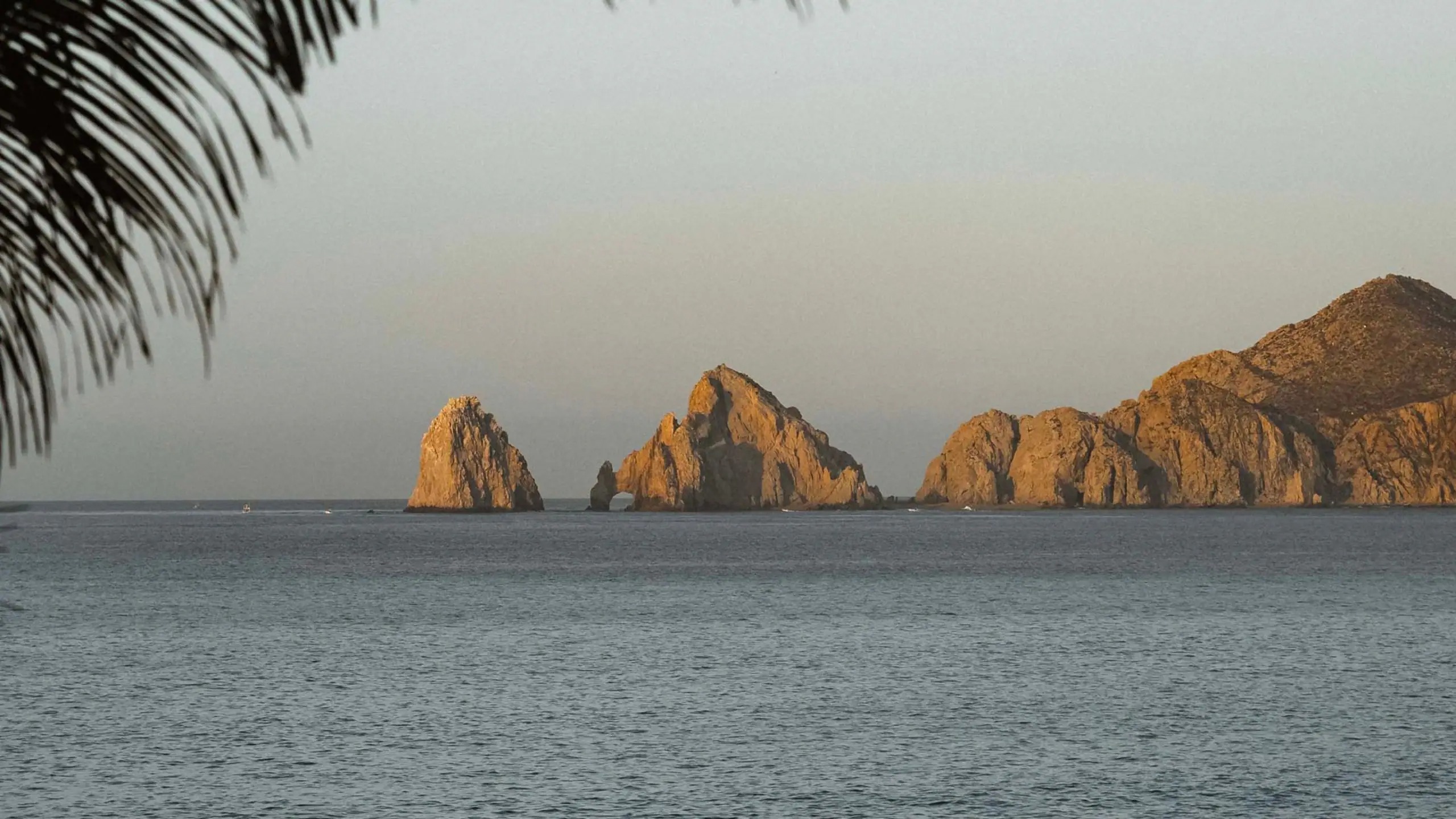 beach view in cabo