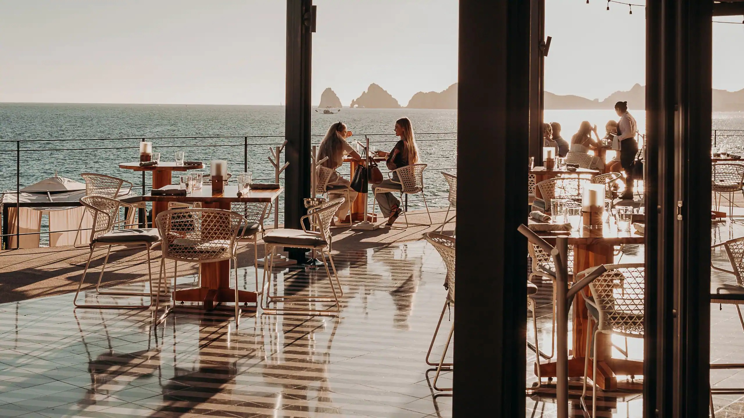 the ledge at the cape cabo