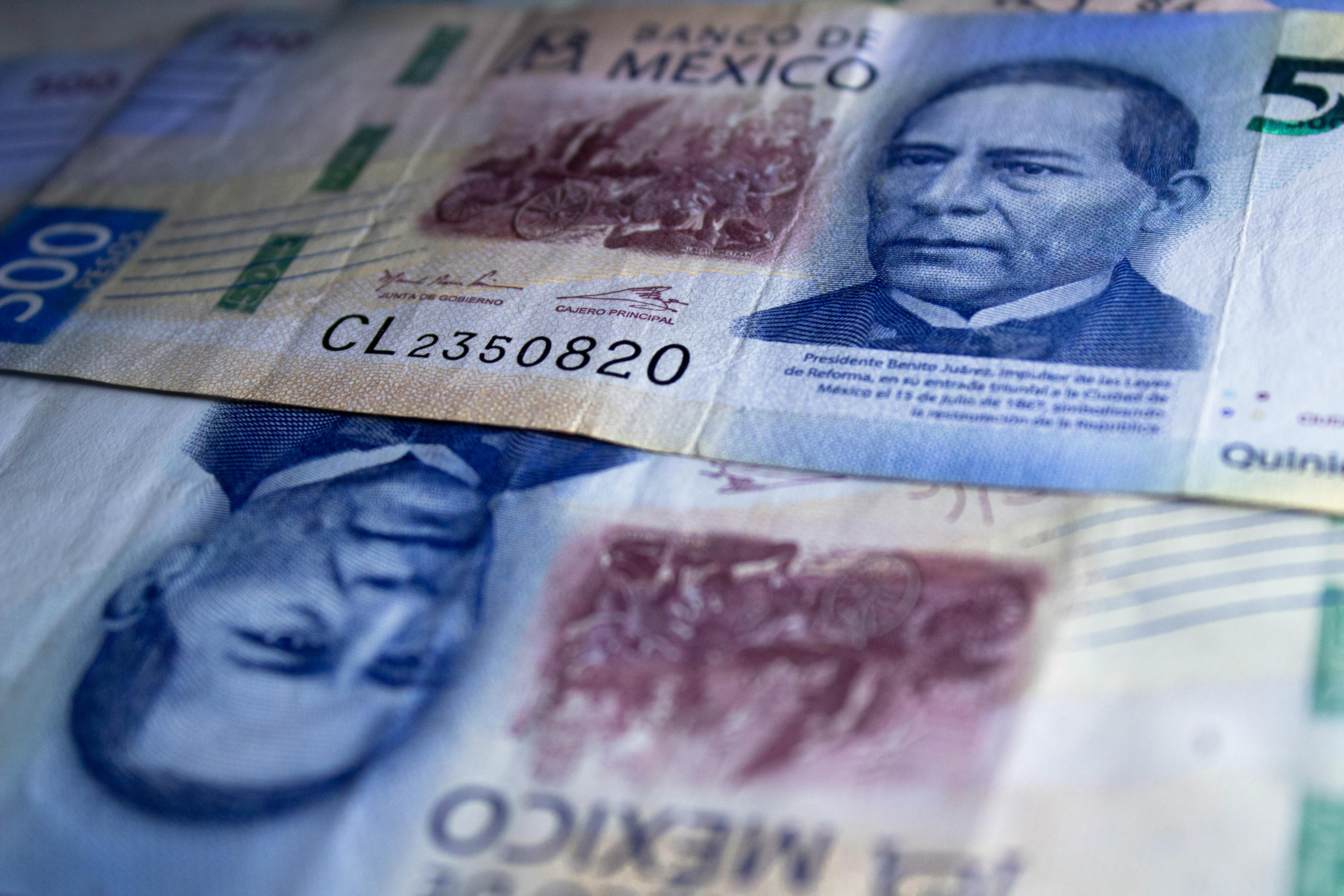 mexican pesos