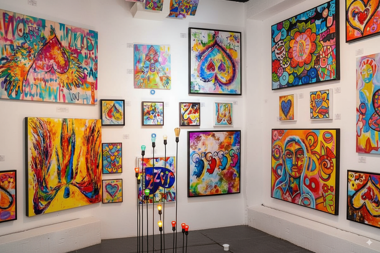 cabo art district painting gallery