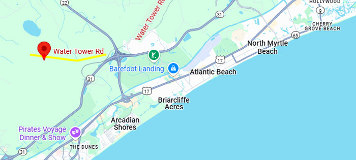 Forestwood Community Map