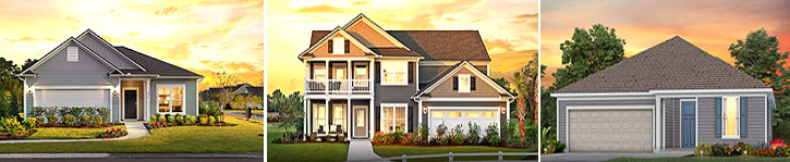 Home models in Forestwood