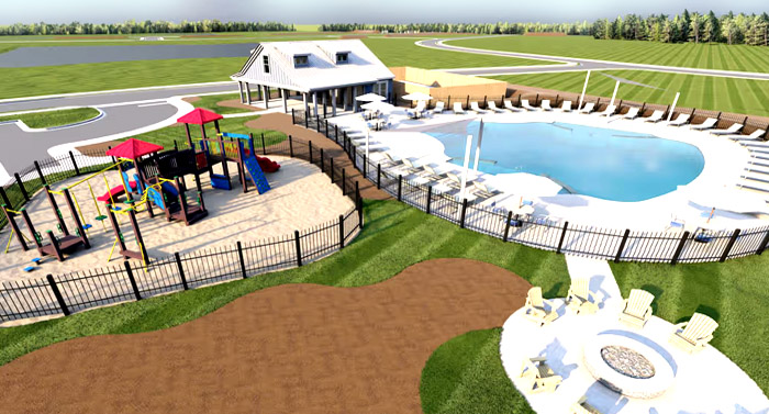 Planned Amenities in Forestwood near Barefoot Resort