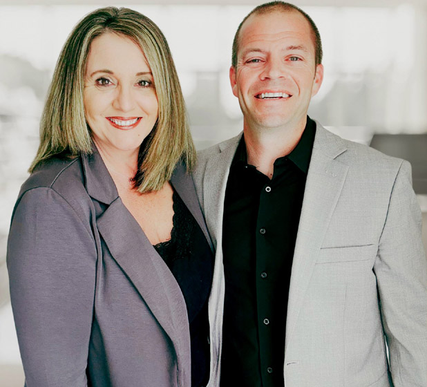 Renee and Justin Carlson, Myrtle Beach Realtors