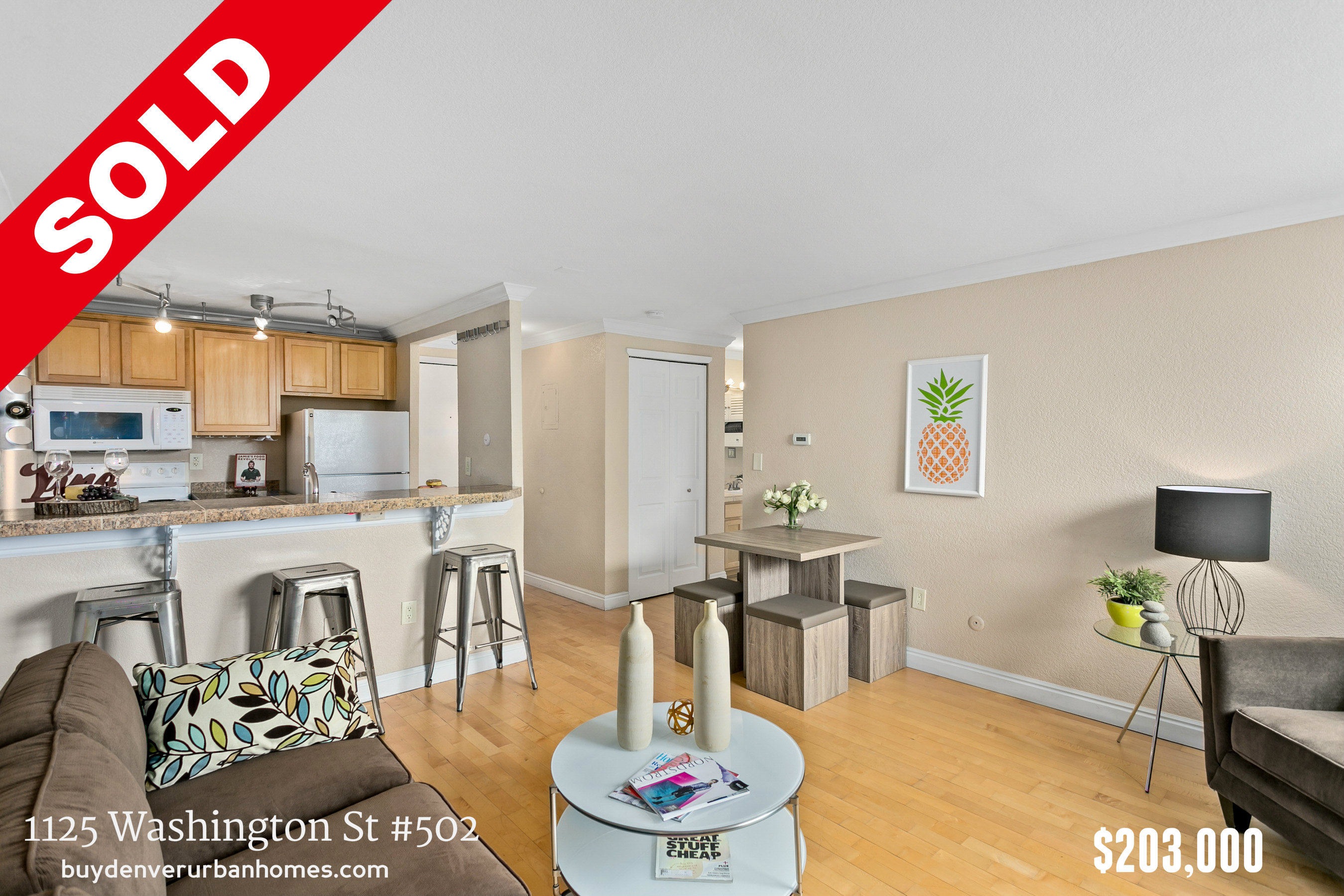 1125 Washington St Unit 502 Denver CO- sold